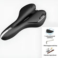 Bicycle cushion with waterproof cover and repair tools including wrench and tire patches