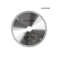 Conventional tooth high speed steel woodworking saw blade 160mm 80T model