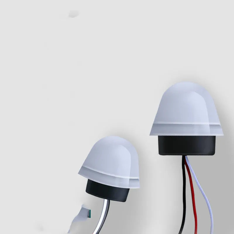 White automatic light induction switch street lamp series as-20 with 220V acousto-optic control
