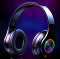 T6 wireless Bluetooth headset for hands-free calls and music with 10-hour battery.