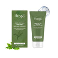 Green Tea Salicylic Acid Cleansing Milk 120g tube with rice extract and salicylic acid for daily facial cleansing