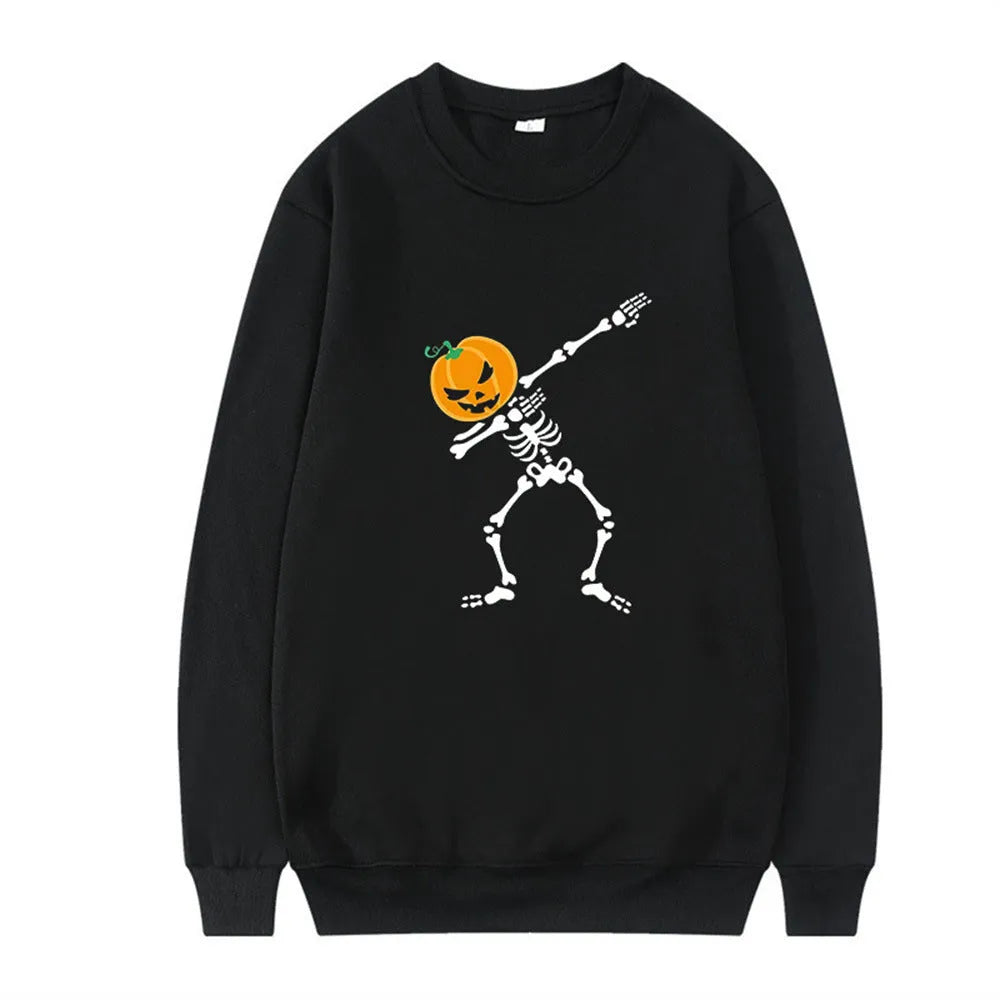Women's printed cotton crew neck long sleeve top in multiple colour options