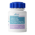 Bottle of Pet Active Probiotic Tablets, 180 count supplement for dog and cat digestive health.
