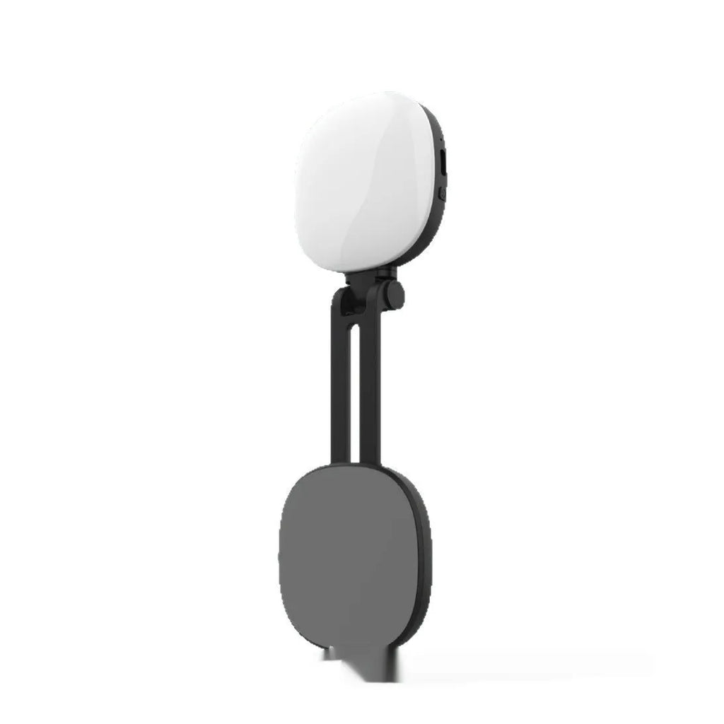 Mobile phone magnetic selfie fill light with adjustable three-colour temperature and universal phone holder
