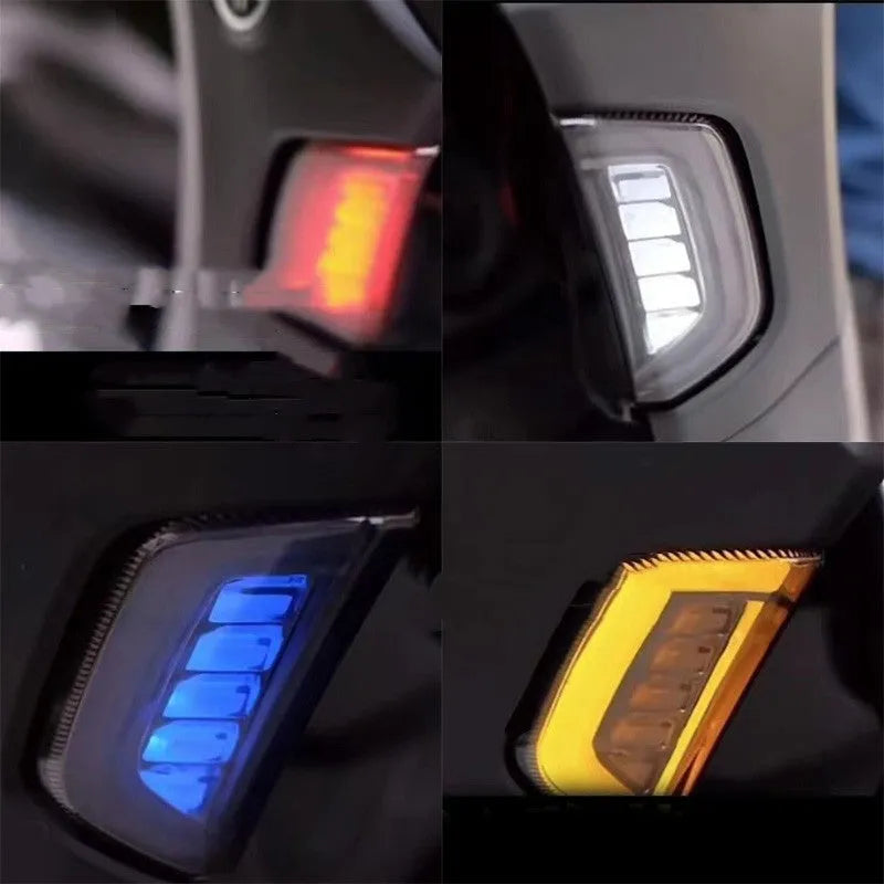 Yamaha NMAX155 LED turn signal steering light kit in three colour options