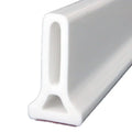 Flexible TPE bathroom water blocking strip in black, white or grey colour for shower floor water containment