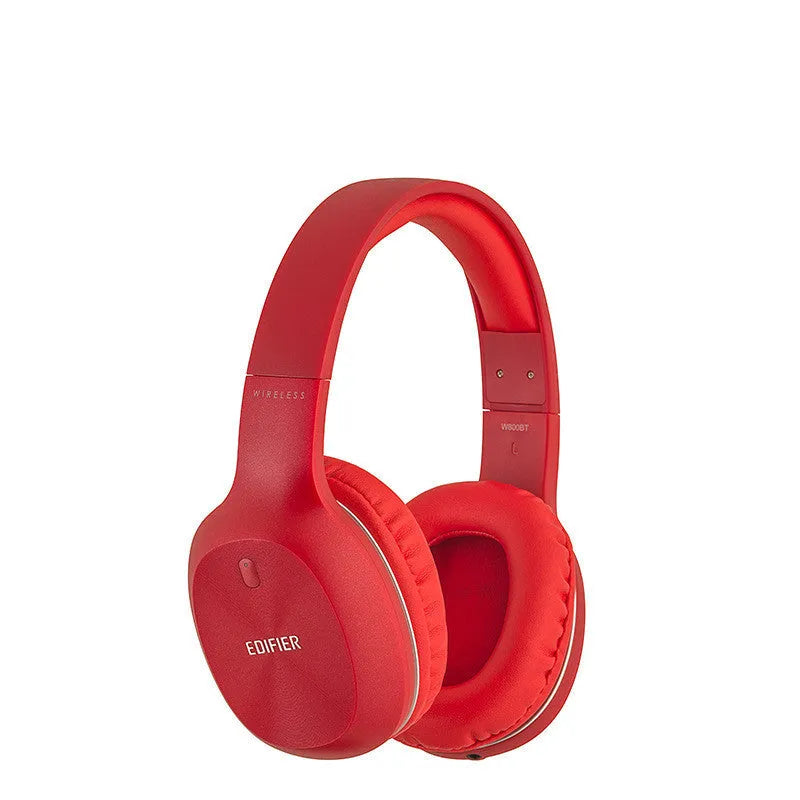 Black wireless Bluetooth sports headset with 50-hour battery life