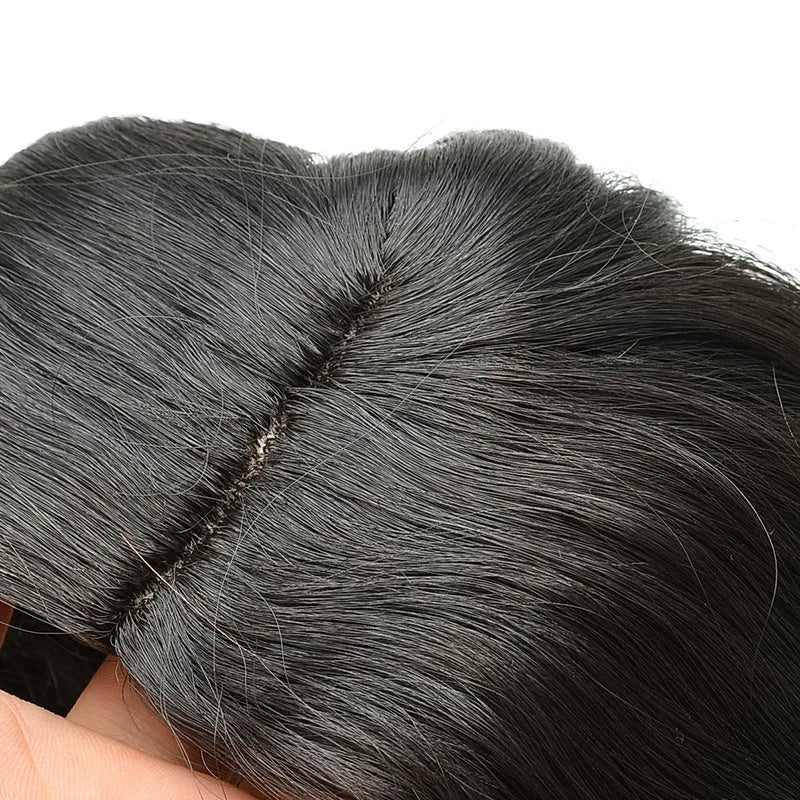 African short curly headgear wig in Black or Light Brown, adjustable elastic for 52-58 cm head circumference, matt high temperature wire.