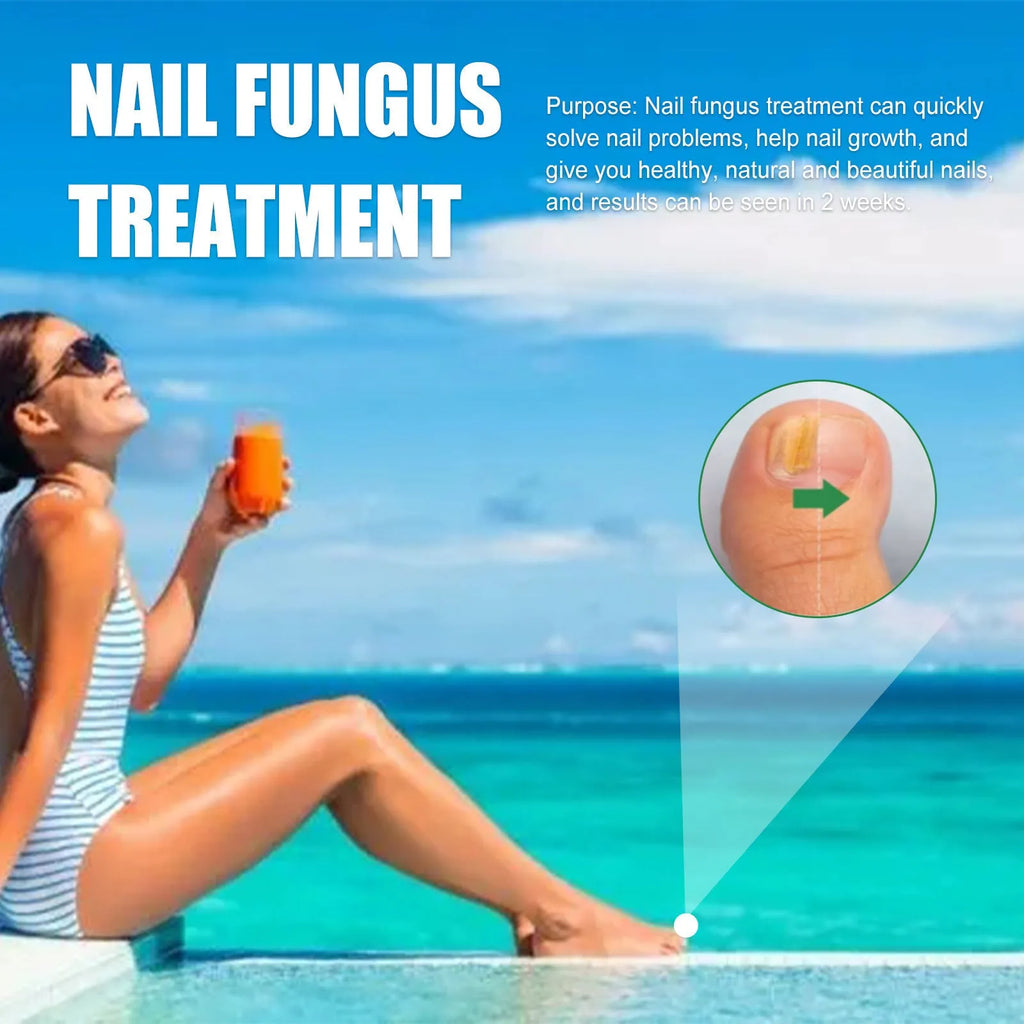 30ml tea tree oil nail care solution bottle for thick soft hand and foot nails