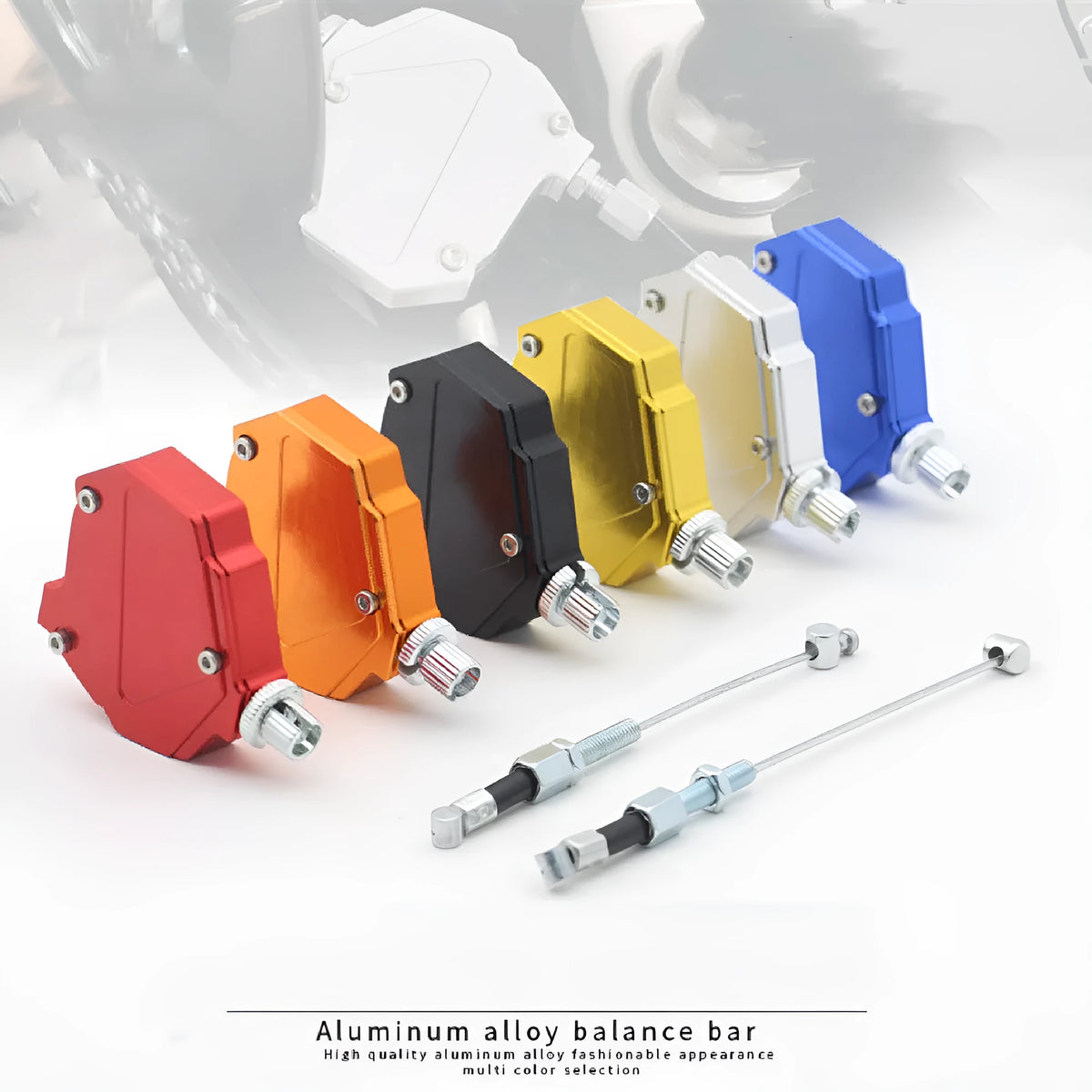 Aluminium alloy motorcycle universal clutch labour-saving modification box kit in six colour options