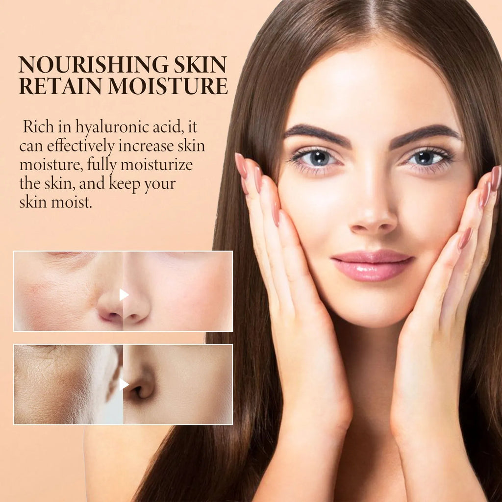 OUHOE Bee Firming Cream hydrating nourishing firming face cream in 30g jar