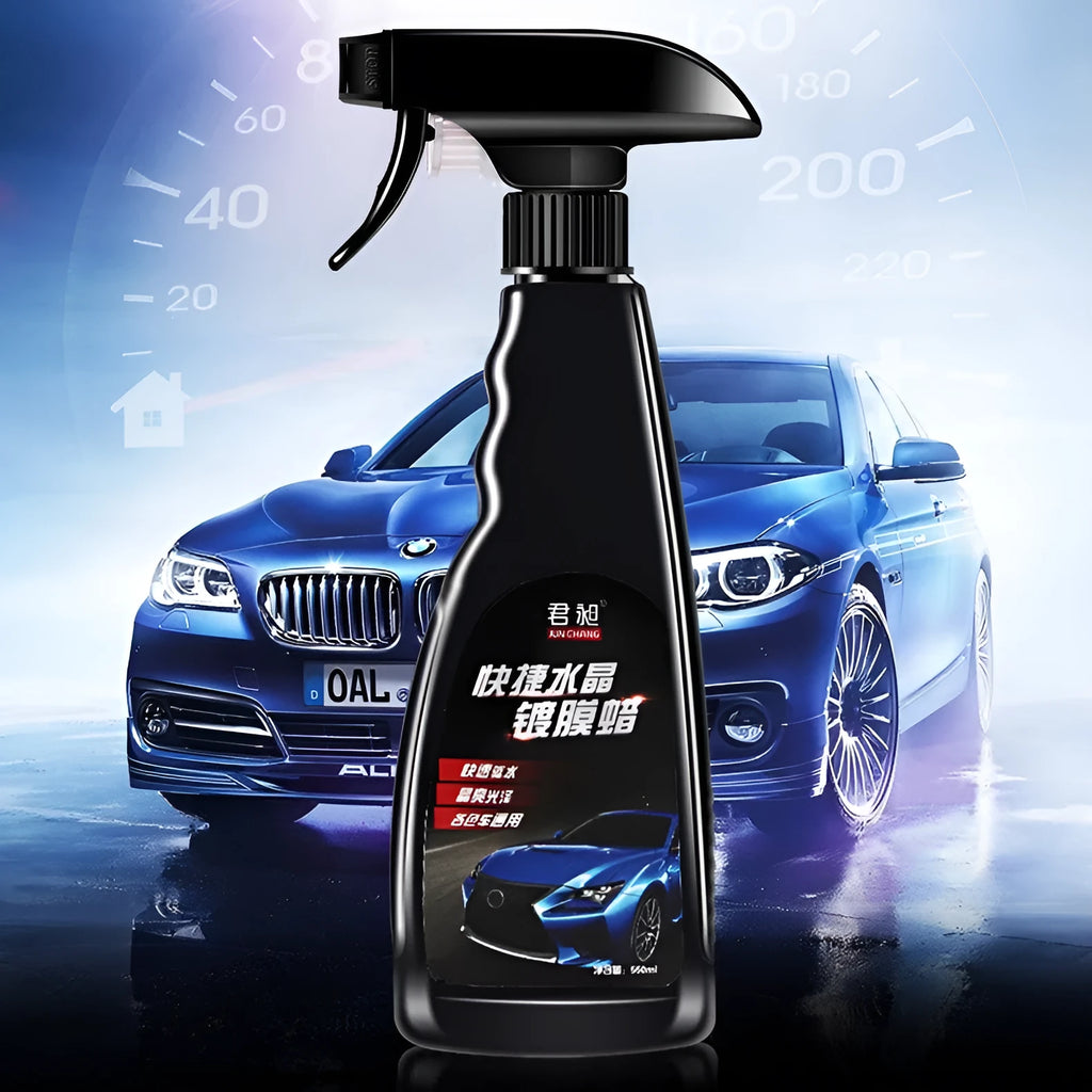 550ml bottle of nanometre crystal automotive coating wax for car paint protection