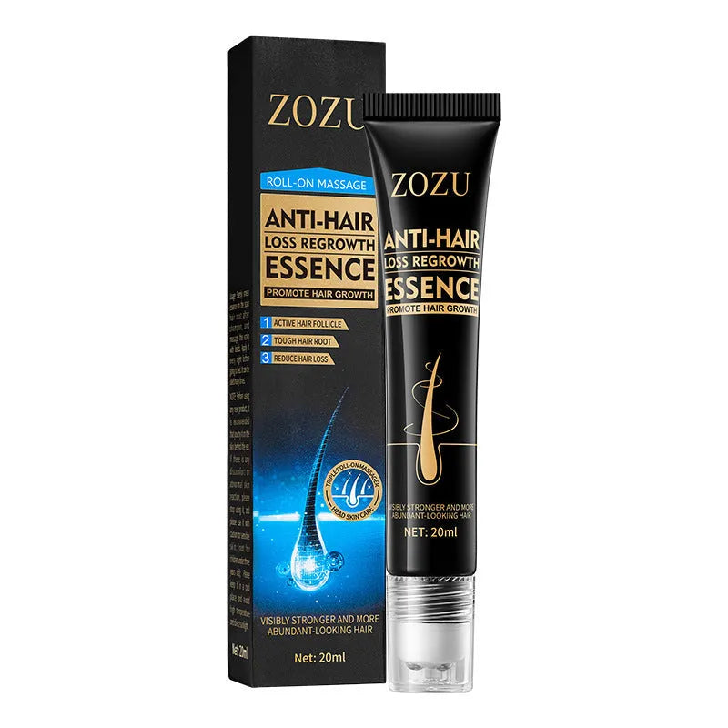 20ml anti-hair loss scalp serum bottle, facial essence for mixed skin and daily scalp care