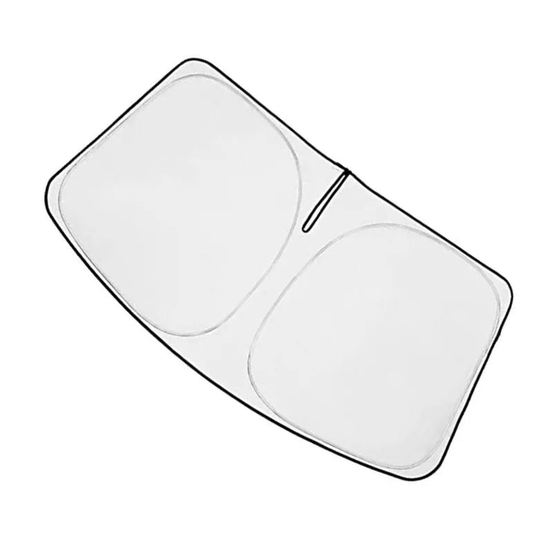 Toyota NOAH XOVY 90 series car front windshield sunshade cover with silver tape material