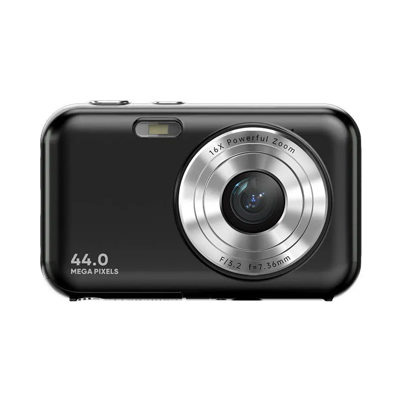 DC406L children's digital camera in black, green, pink, or purple with 2.4-inch screen