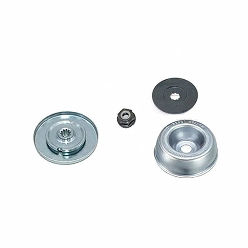 Steel wire lawn mower head twist wire bowl for weed and moss removal, 6 inch and 8 inch sizes