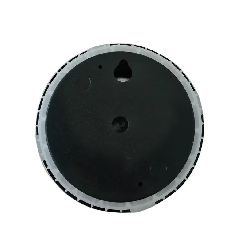 Aluminium analog thermometer and hygrometer with 72mm diameter case for indoor outdoor monitoring