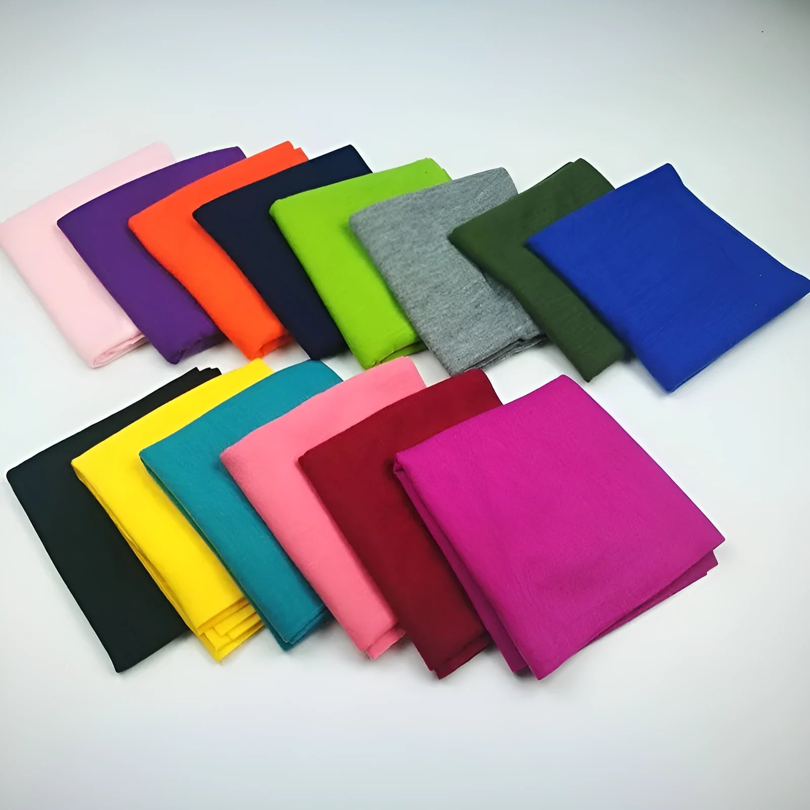 Seamless polyester magic headscarf in multiple colours for outdoor sports
