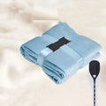 Electric heated cover blanket for double beds in 130x150cm or 150x180cm, available in multiple colours.