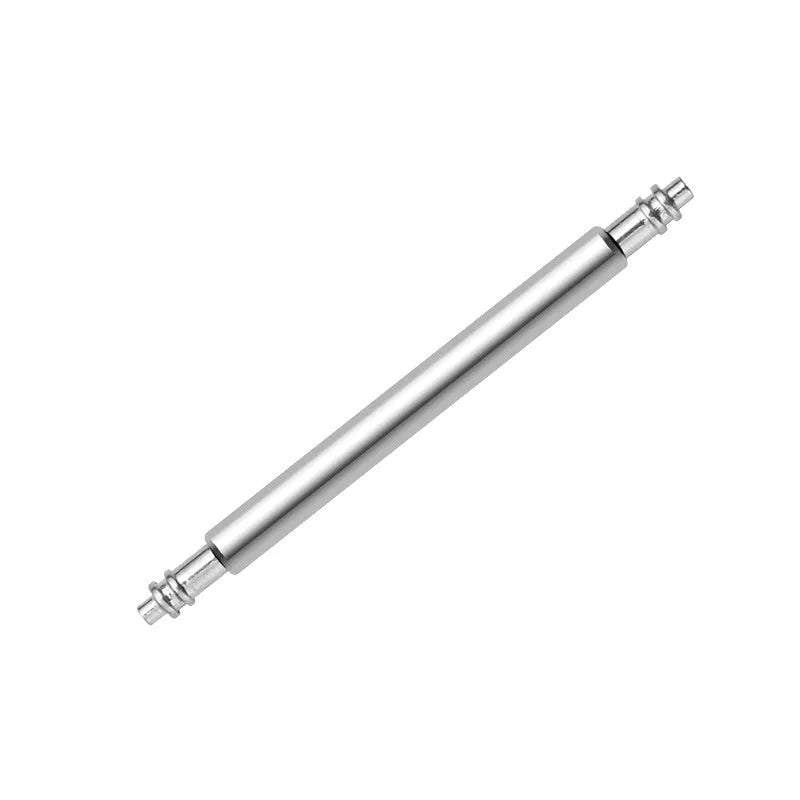 Watch accessories set including bolt, auricular needle, spring shaft in sizes 21mm to 26mm