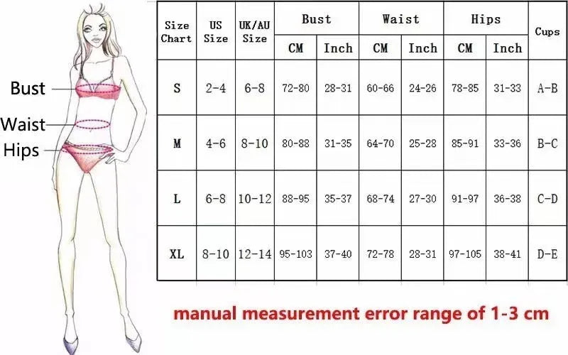 Women's one-piece swimsuit bikini in spun yarn nylon fabric available in black, rose red and green colours