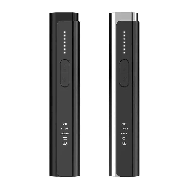 Signal Search anti spy camera detector device in black or silver colour with 160mm length.