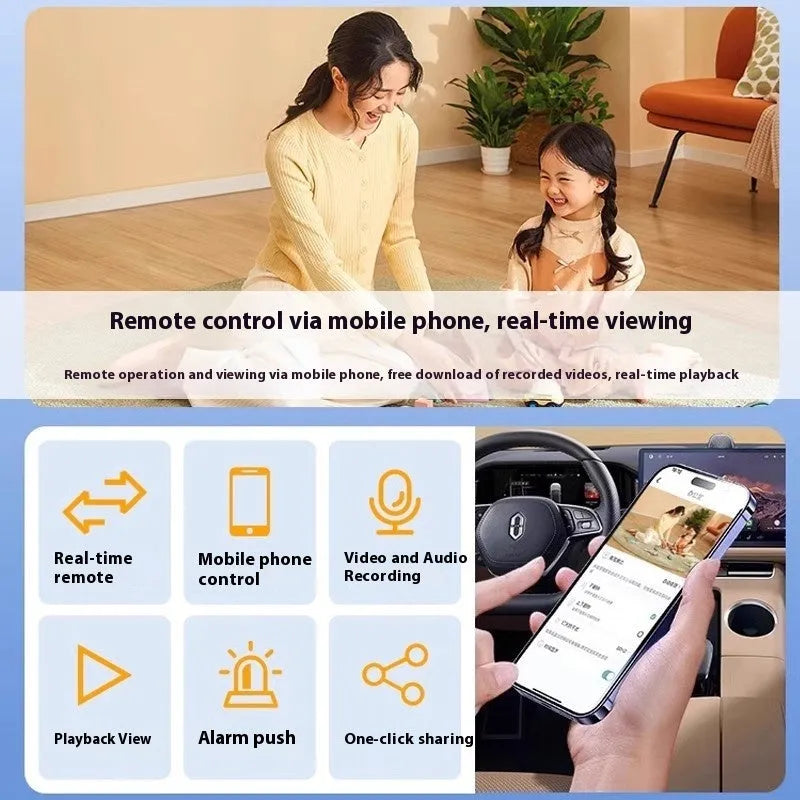 Compact white wireless battery surveillance camera with 1.2 inch ball design for indoor WiFi and 4G security monitoring