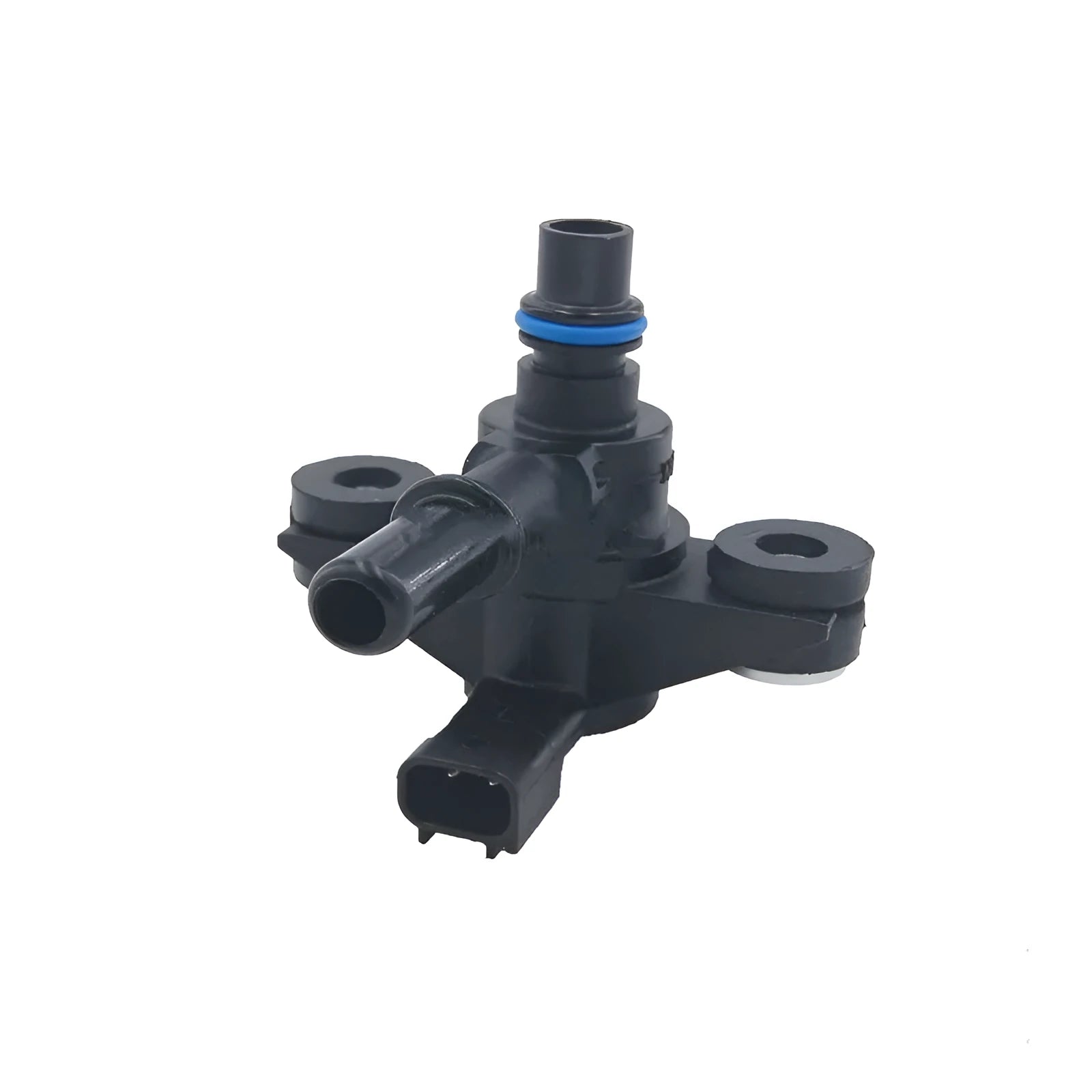 Black automotive turbocharging solenoid valve model AU5A-9G866-AB for Ford vehicles