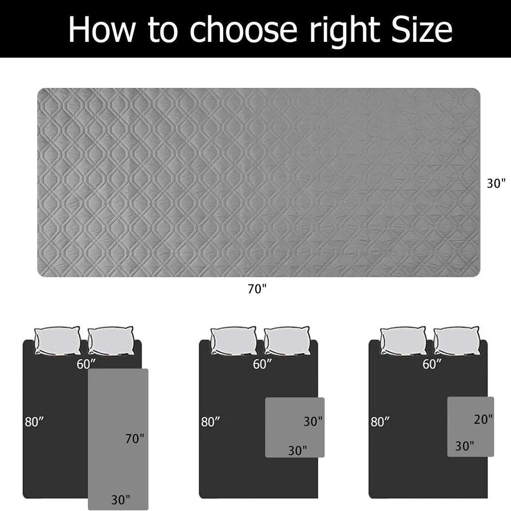 Reversible waterproof dog blanket sofa cover in multiple colours protecting furniture from pet damage