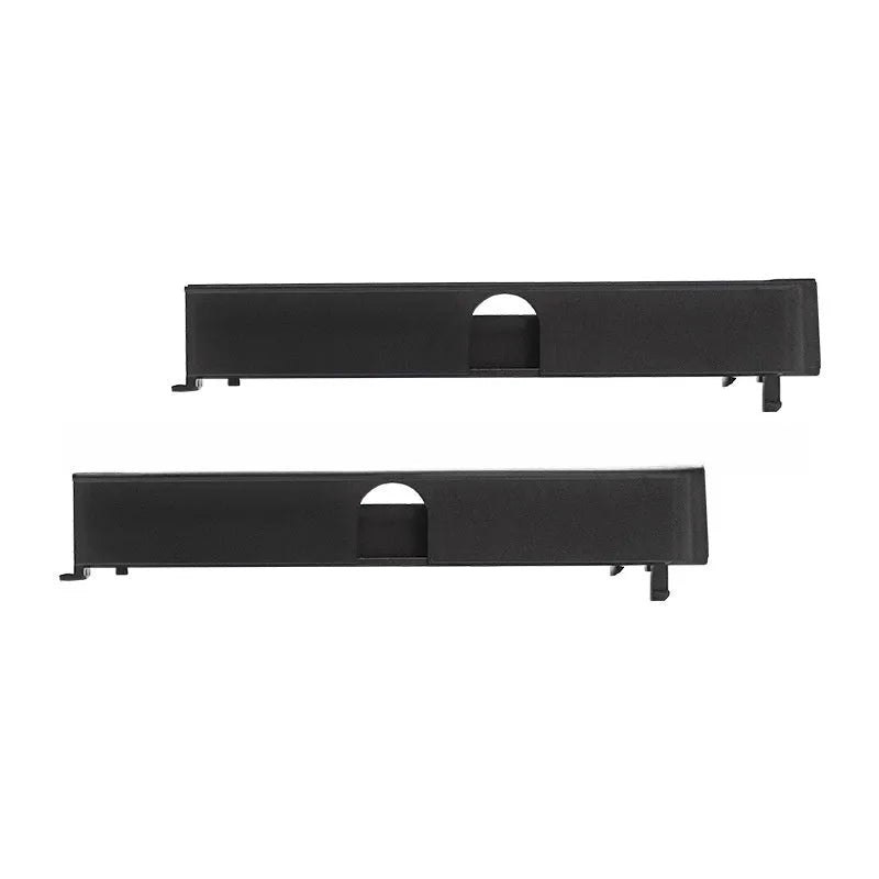 Black plastic hard disk bottom cover replacement part for PS4 Pro console body