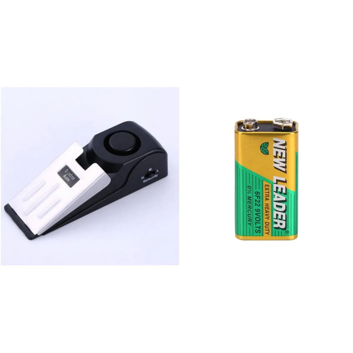 Xinlida 9V 6F22 alkaline battery for remote controllers and wireless microphones.