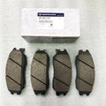 Brake pad kit for Aiteng Kyron Rester vehicle with reference numbers 4813009A10 and 4813008BA0