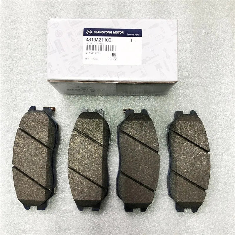 Brake pad kit for Aiteng Kyron Rester vehicle with reference numbers 4813009A10 and 4813008BA0
