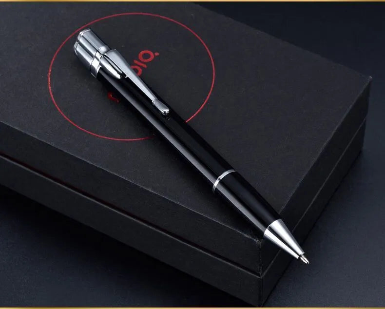 Windproof metal pen jet lighter in six colour options with 14mm diameter slim design
