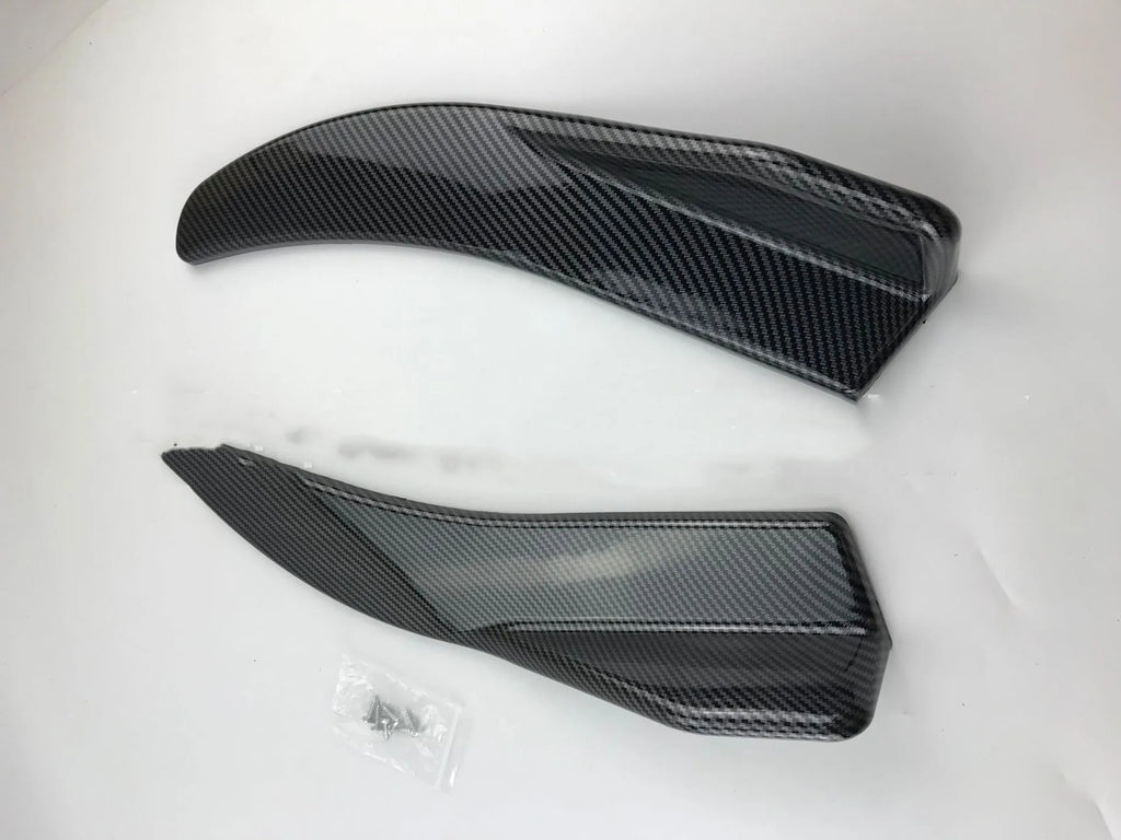 General Motors front and rear bumper deflector light kit in carbon fibre finish