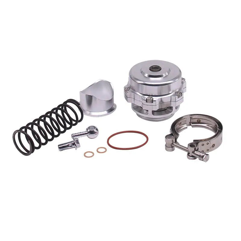 50mm aluminium alloy turbo bypass valve in multiple colours for universal car engine pressure relief