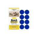 Cockroach bait paste 8-pack with back glue, water-based paste containing imidacloprid and dinotefuran for indoor roach control