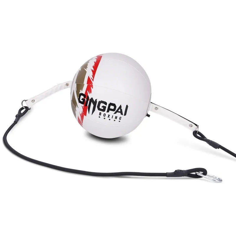 Hanging boxing speed ball training equipment for reaction and dodge drills