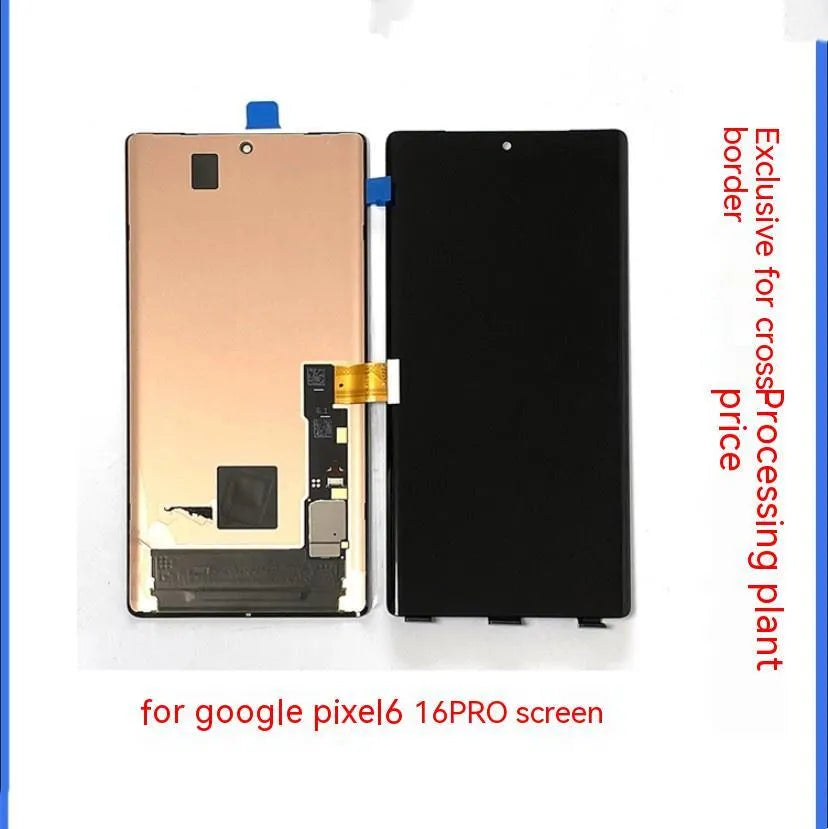 Pixel 6PRO original pressure mobile phone display LCD screen assembly with capacitive touch