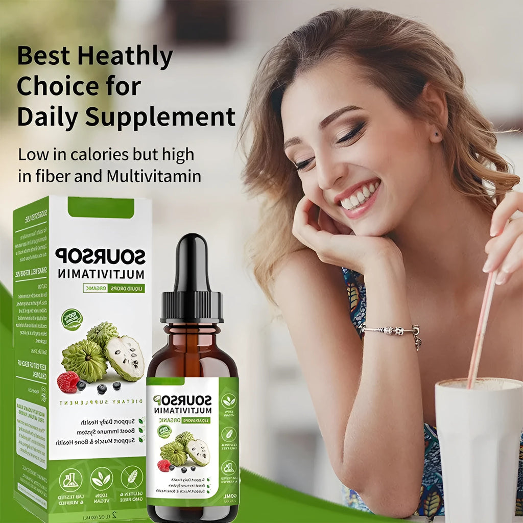 60ml bottle of prickly fruit and lychee flavoured care drops for adults