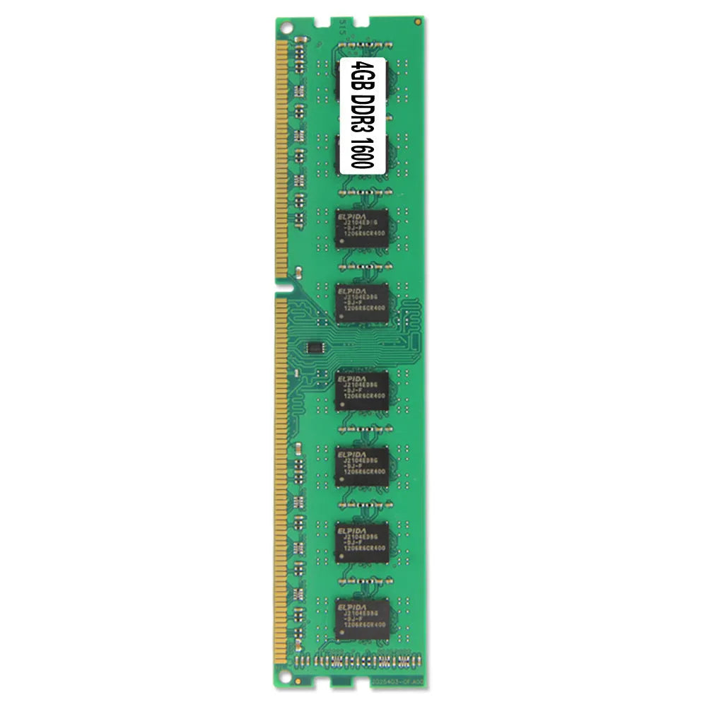 4GB DDR3 1600 desktop memory module for AMD compatible systems