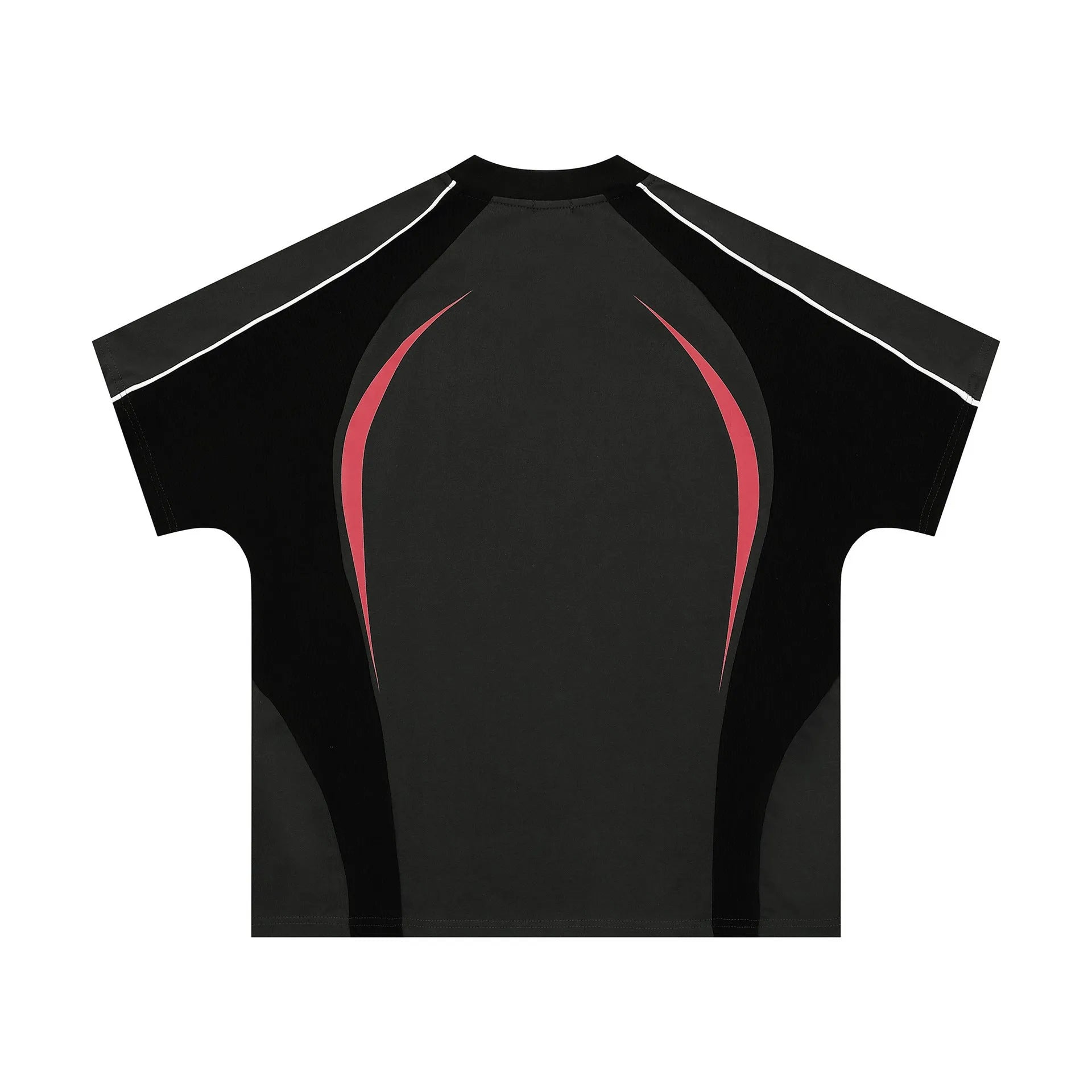 Men's loose fit t-shirt with colour matching letter printing across chest in black or apricot colour