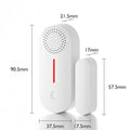 WiFi door magnetic sensor alarm with acousto-optic alert system for smart home security