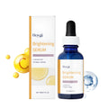 30ml bottle of vitamin C serum with ascorbic acid and vitamin E for facial application