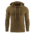 Men's hooded sweatshirt in a cotton and polyester blend available in multiple colours and sizes