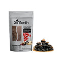 Pack of 10 condensed foot soak gel beads containing mugwort root, bee venom, Sophora flavescens and aloe extracts