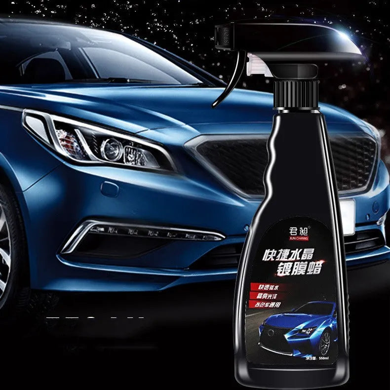 550ml bottle of nanometre crystal automotive coating wax for car paint protection