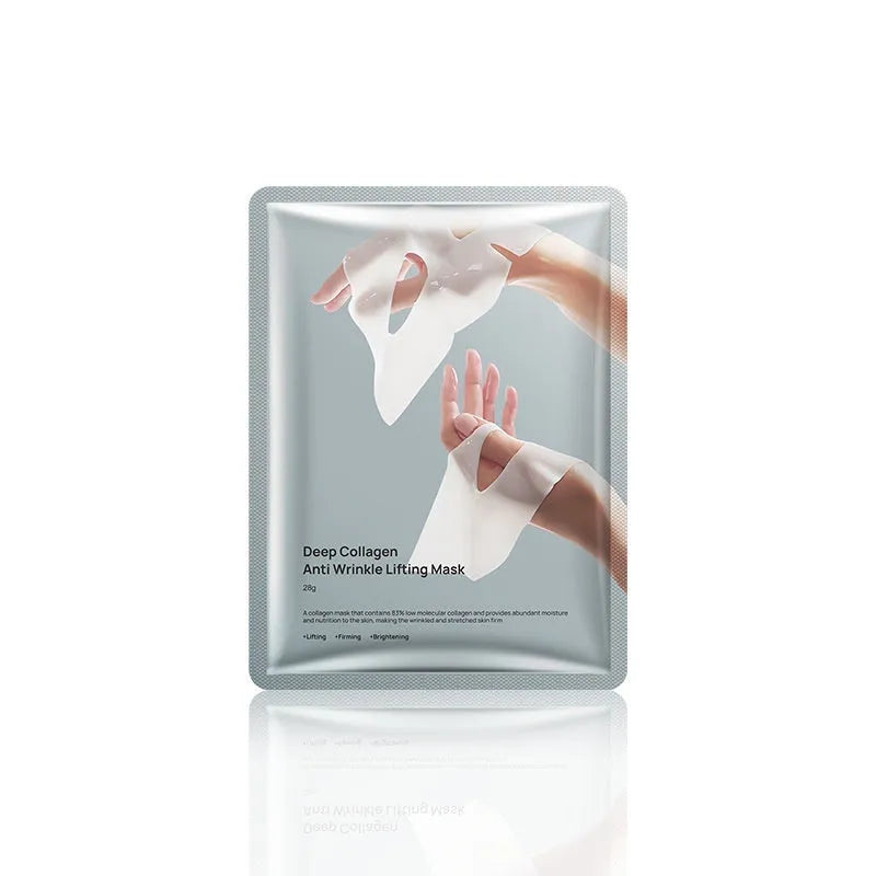 28ml collagen anti-wrinkle moisturising facial mask sheet for universal skin types
