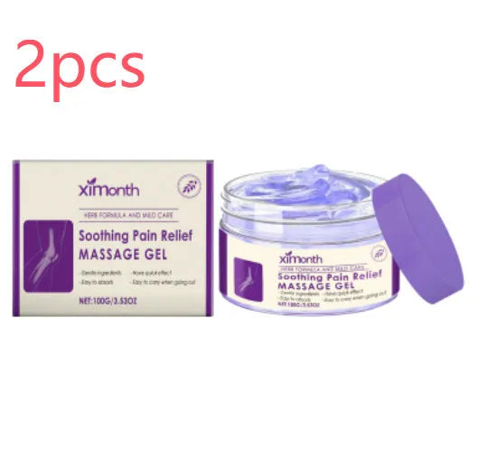 100g tube of body massage gel for daily care of joints, knees, and elbows.