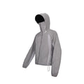 Mesh-stitched sun protective clothing in desert brown, light grey, red or blue.